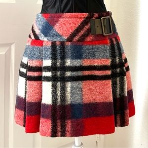 NWT Vintage Burberry Wool Skirt